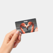 Badge Flamant de la Saint-Valentin (Manuel / portable)