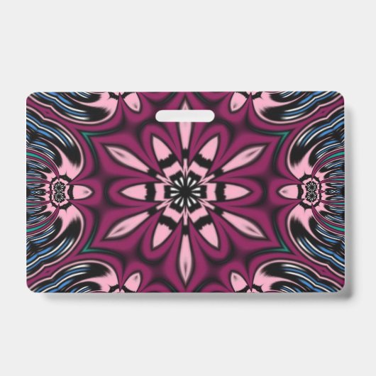 Badge fleur (Avant)