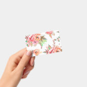Badge fleur de printemps (Manuel / portable)