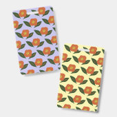Badge Fleur d'hiver (Avant & arrière)