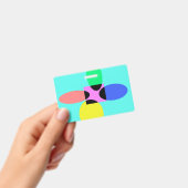 Badge Fleur futuriste (Manuel / portable)