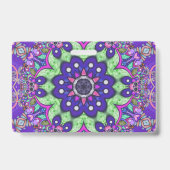 Badge Fleur Mandala (Arrière)