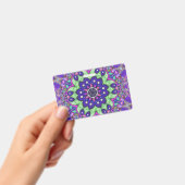 Badge Fleur Mandala (Manuel / portable)