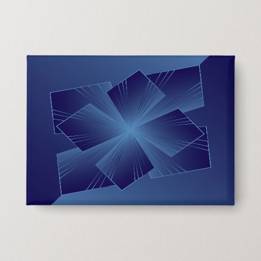 Badge Fleur Sapphire (Recto)