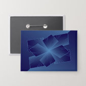 Badge Fleur Sapphire (Recto/Verso)