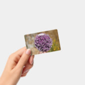 Badge Fleur sauvage (Manuel / portable)