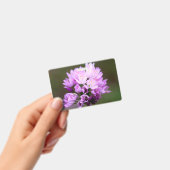 Badge Fleur sauvage (Manuel / portable)