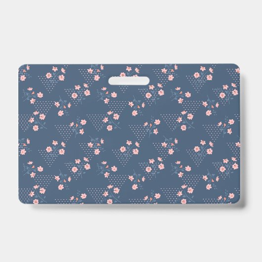 Badge Fleur sauvage (Avant)