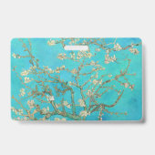 Badge Fleurs d'amandier de Van Gogh (Arrière)