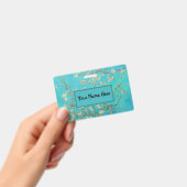 Badge Fleurs d'amandier de Van Gogh (Manuel / portable)