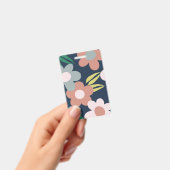 Badge Fleurs de printemps (Manuel / portable)