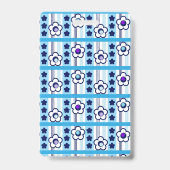 Badge Fleurs d'hiver (Arrière)