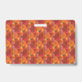 Badge Fleurs Super tombées (Arrière)