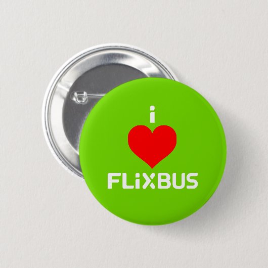 Badge Flixbus (Devant & derrière)
