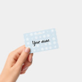 Badge Flocons de neige (Manuel / portable)