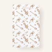 Badge Floral Baking Utensils Bakery Logo Employee Photo (Dos)