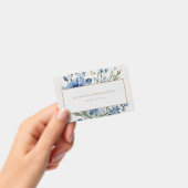 Badge Floral Chic Classical Personnalisé Customisé (Manuel / portable)