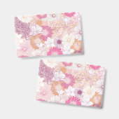Badge Floral sans joint (Front & Back)