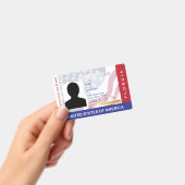 Badge FLORIDE - Carte d'identification de l'enfant - Fon (Manuel / portable)