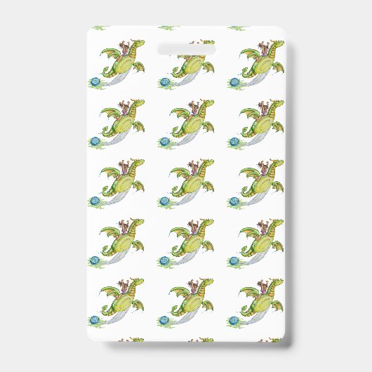 Badge Flotteur de Piscine (Avant)