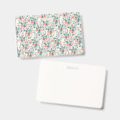 Badge Flower Child (Avant & arrière)