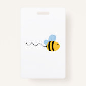 Badge Flying Bee (Dos)