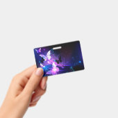 Badge Fond avec papillons nocturnes (Manuel / portable)