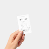 Badge Fontaine de Marcel Duchamp R.Mutt 1917 (À main)