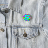 Badge: For 5th Birthday Ronde Button 3,2 Cm (In situ)