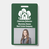 Badge Forest Home Real Estate Company Custom Realtor (Front)