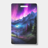 Badge Forêt enchantée (Arrière)