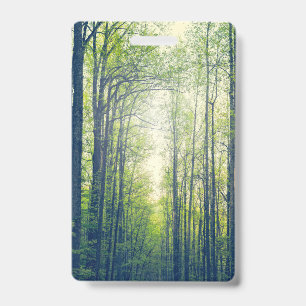 Badge Forêt mystique