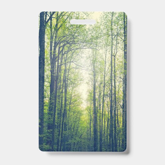 Badge Forêt mystique (Avant)