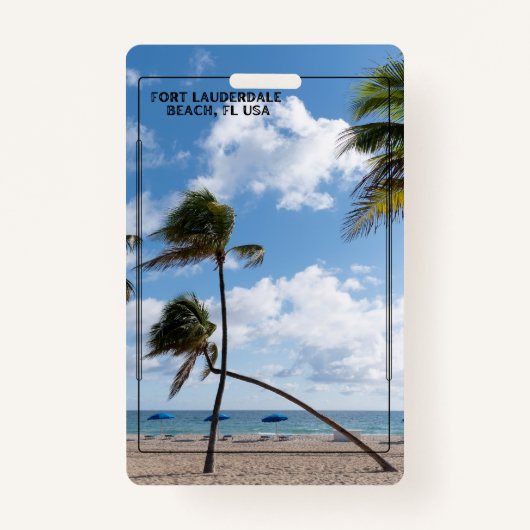 Badge Fort Lauderdale (Devant)