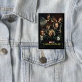 Badge Foudre* | Groupe de combat théâtral (Insitu)