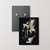 Badge Foudroyants* | Graphisme de personnage de Sentry (Recto/Verso)