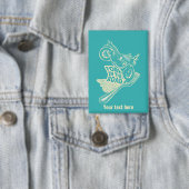 Badge Fourche dans le crash de moto routier (Insitu)