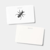 Badge Fourmi (Avant & arrière)