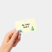 Badge Fournitures scolaires adjoint(e) d'enseignement ni (Manuel / portable)