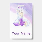 Badge Fox (Arrière)