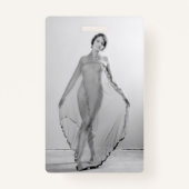 Badge Francesca a Bella Ragazza, Belle fille italienne (Dos)