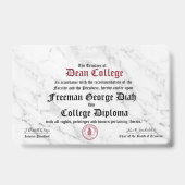 Badge Freeman George Diah (Avant)
