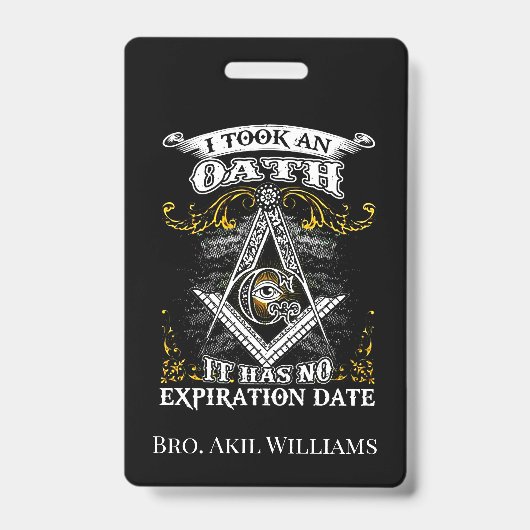 Badge Freemason (Front)