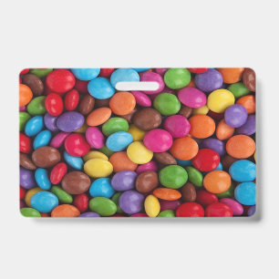 Badge friandises sucrées mignonnes kawaii couleurs arc-e