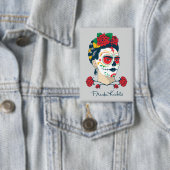 Badge Frida Kahlo | El Día de los Muertos (Insitu)