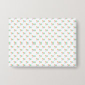 Badge Front and back view of a white envelope  (Recto)