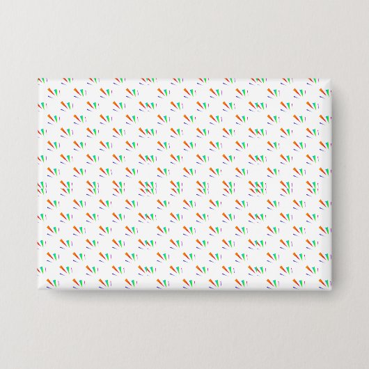 Badge Front and back view of a white envelope  (Recto)