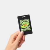 Badge Fruit d'avocat Nourriture (Manuel / portable)