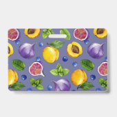 Badge Fruits d'été (Arrière)
