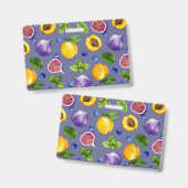 Badge Fruits d'été (Avant & arrière)
